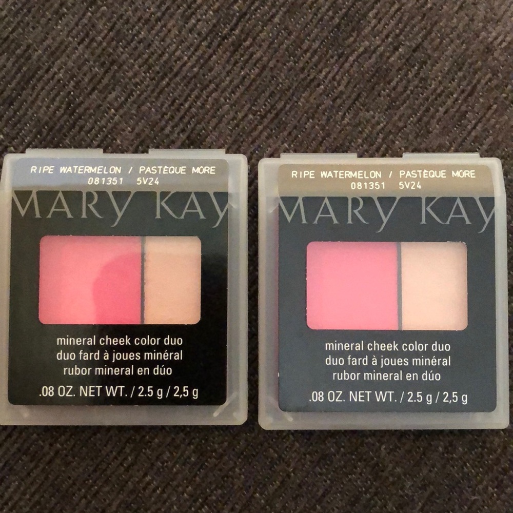 Mineral cheek color